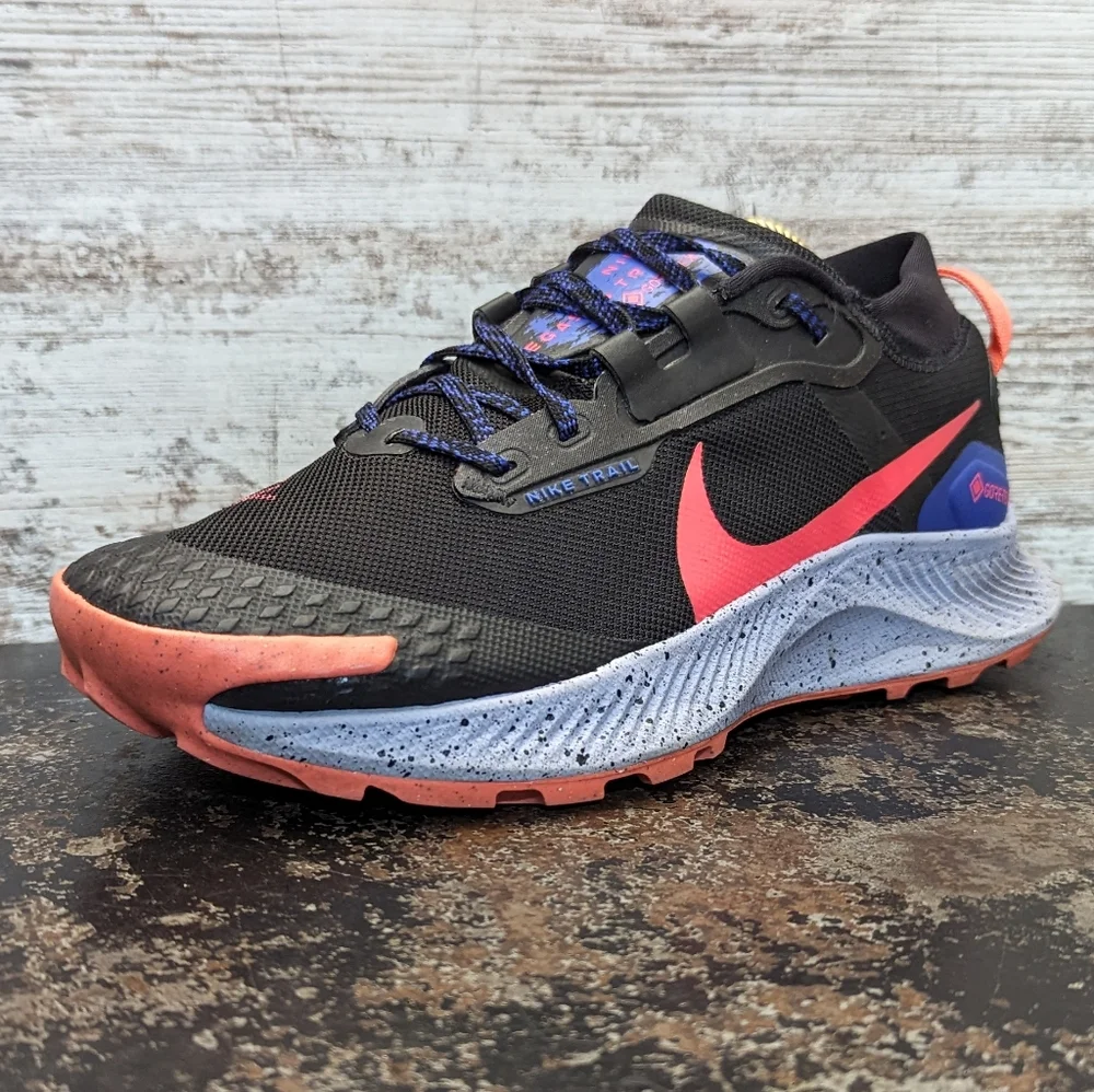 Womens Nike Pegasus Trail 3 Gore-Tex Running Shoes Sz 9 Used DC8794 002